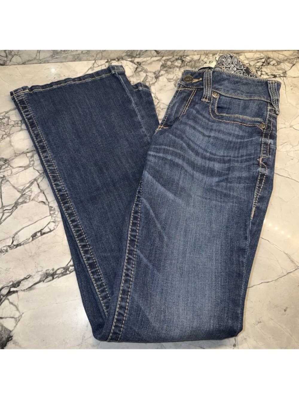 Ariat Real Denim Jeans Size 29 Short Women’s Ranch Cowgirl Western